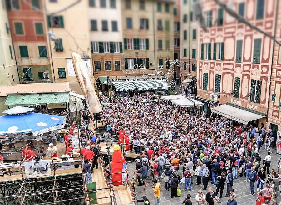 Sagra del Pesce di Camogli