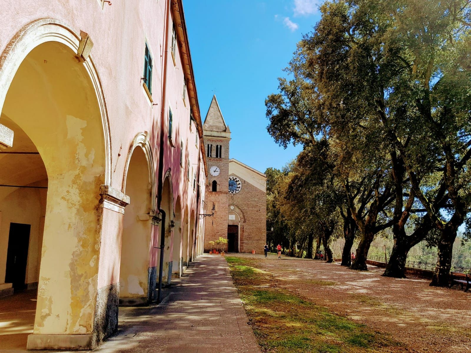 Liguria, the Places of the Sacred