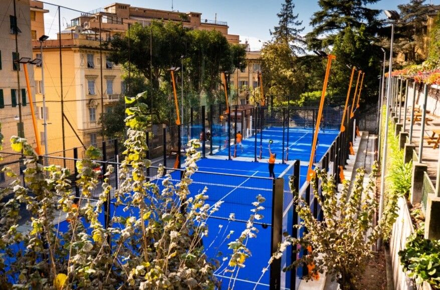 Padel in Liguria: i 6 campi più belli per iniziare a giocare