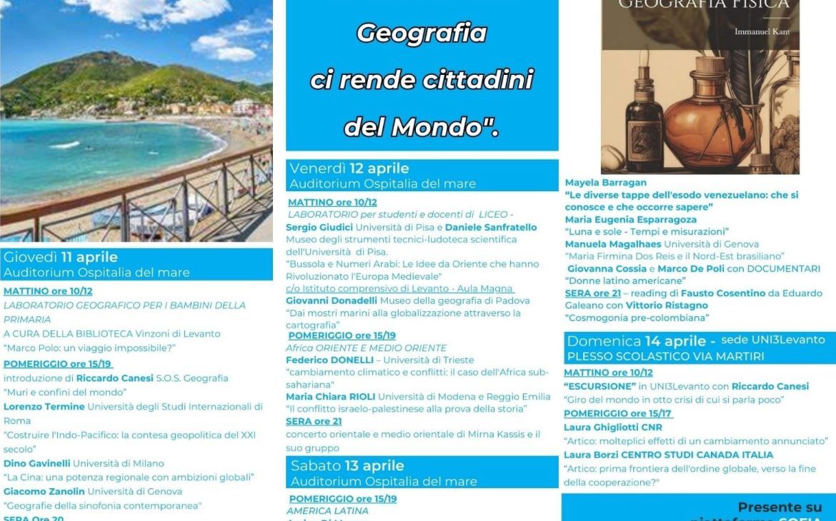 Festival delle Geografie 2024