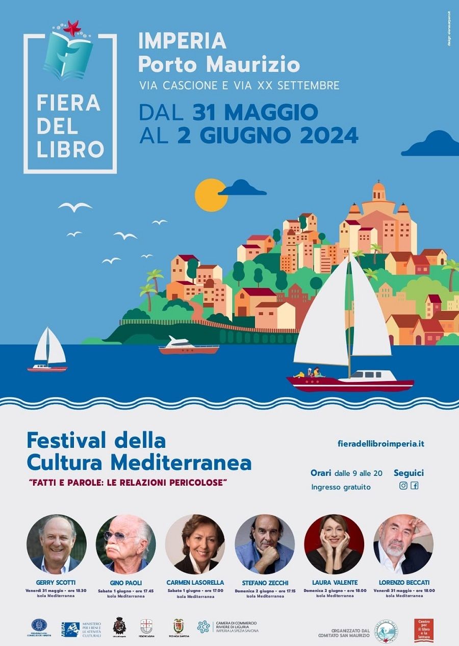 Fiera del Libro di Imperia 2024