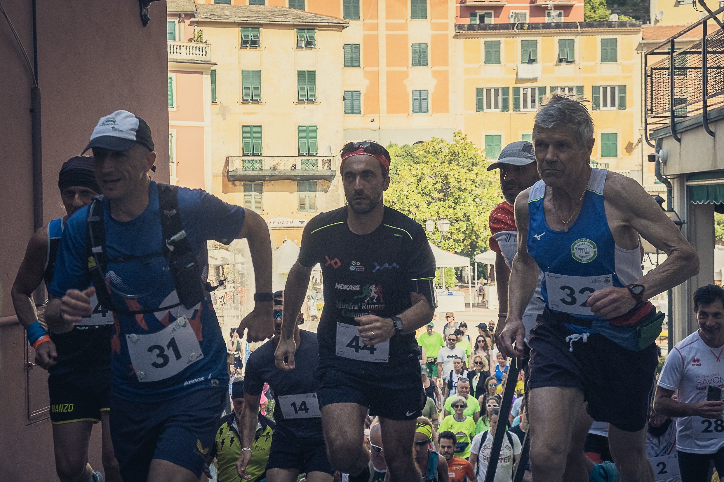 Zoagli: la Marcia dei 5 Campanili